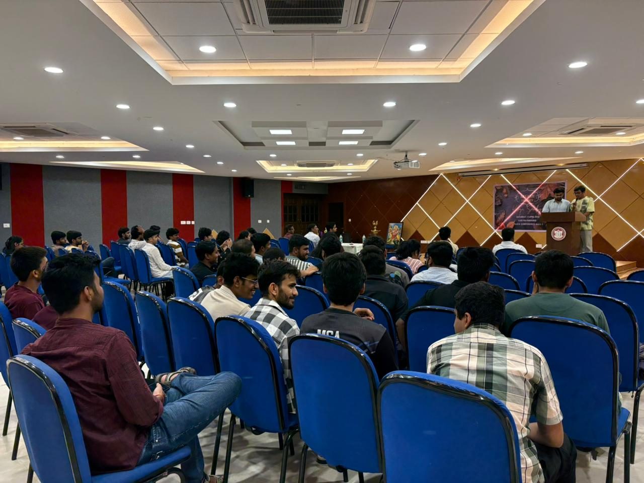काव्य संध्या एवं ‘प्रतिबिंब’ विमोचन